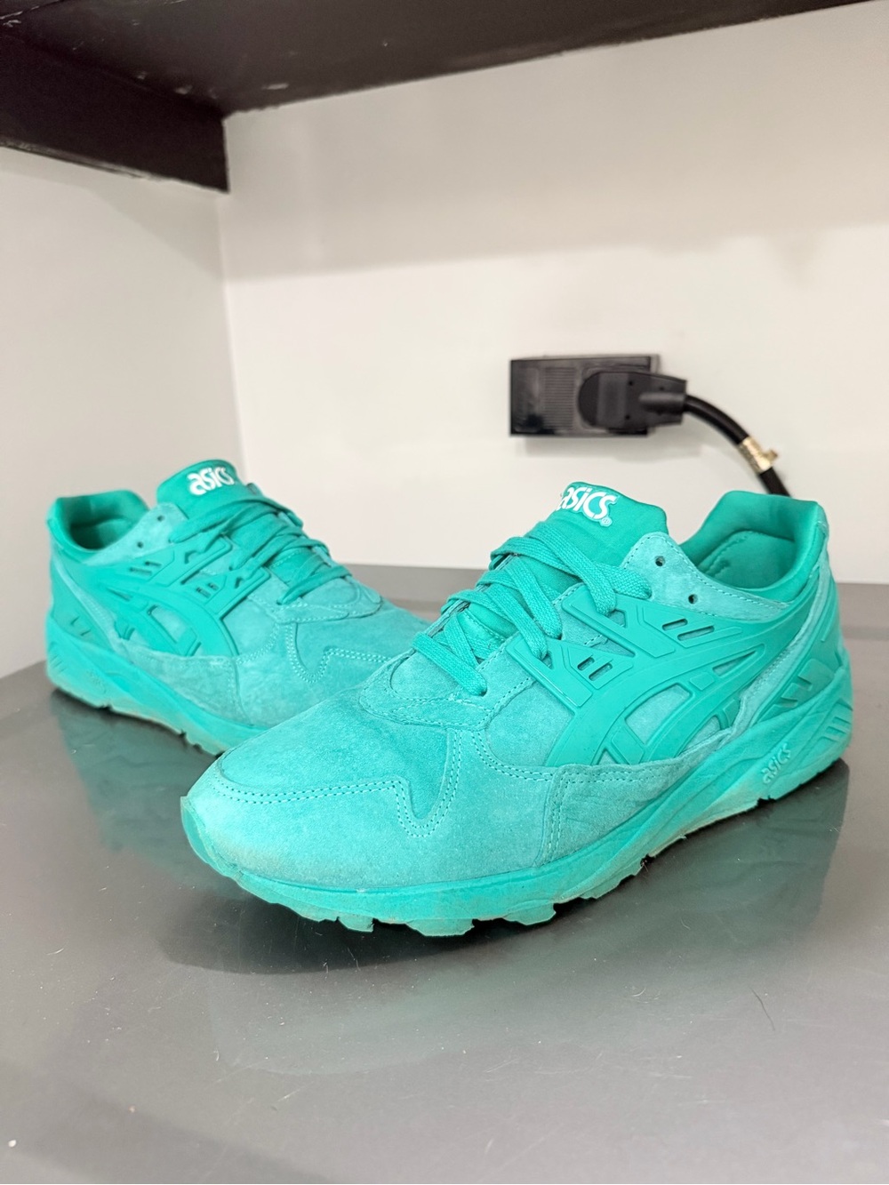 ASICS Gel Kayano trainer Spectra green